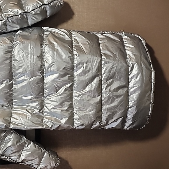 Lattelier Shiny Long Puffer Jacket - Picture 11 of 16